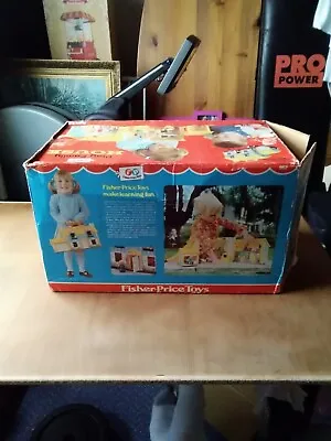Buy Vintage 1970s Fisher Price Play Family House • 90£