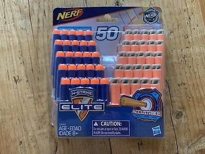 Buy 50 Nerf Bullets N-strike Elite Accustrike New Boxed • 5£
