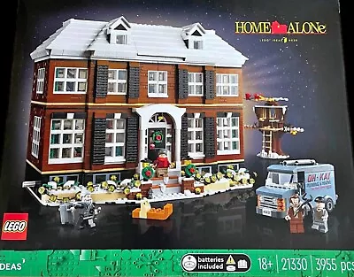 Buy LEGO Ideas Home Alone (21330) New And Sealed  • 107£