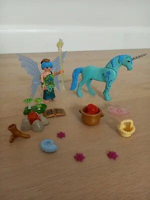 Buy Playmobil 5441 Care Fairy With Unicorn Sapphire • 13.90£