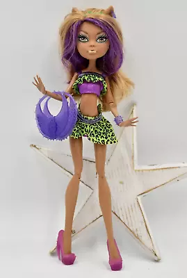 Buy Mattel Doll 2014 Beach Monster High Clawdeen Wolf Swim Line Doll • 63.72£