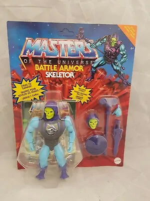 Buy Masters Of The Universe MOTU Origins Battle Armour Skeletor Figure Mattel New  • 19.99£