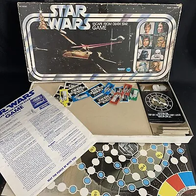 Buy Star Wars Escape From The Death Star Game Kenner 1977 • 18.99£