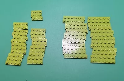 Buy 50 X LEGO Lime Green Plate 1 X 6 4 3 • 4£