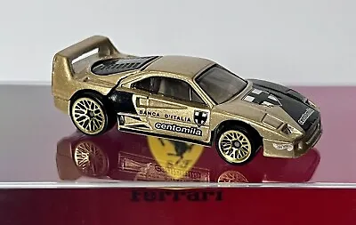 Buy 1998 Hot Wheels Ferrari F40 - Metalflake Gold - Loose • 15£
