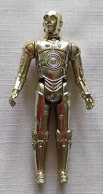 Buy Vintage Star Wars C3PO Figure 1977 Hong Kong....First 12 • 10£