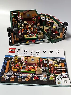 Buy Lego 21319 Friends Central Perk (Manual/no Box) • 1.20£