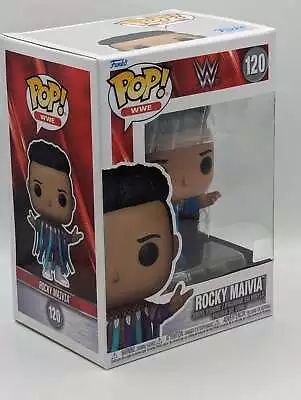Buy Funko Pop WWE | Rocky Maivia #120 • 13.99£