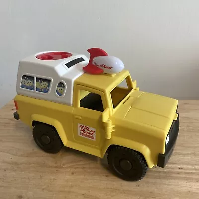 Buy Toy Story Pizza Planet Delivery Truck Vehicle Fisher Price Imaginext Pixar 2011 • 10.99£
