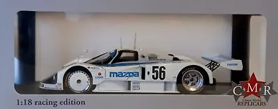Buy CMR  1/18 Scale - Mazda 787B No56 / 24h Le Mans 1991  • 75£
