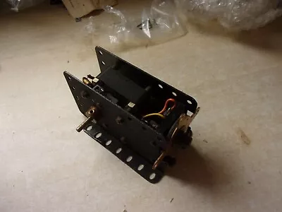 Buy Meccano E15R Sideplate Motor 12-15V Tested And Working • 30£