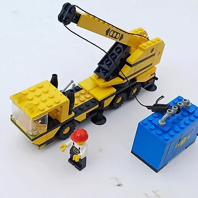 Buy LEGO Vintage Town 6361 Mobile Crane 100% Complete • 19.95£