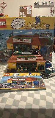 Buy LEGO The Simpsons: Kwik-E-Mart (71016). Excellent Condition. Box And Manual • 321.26£