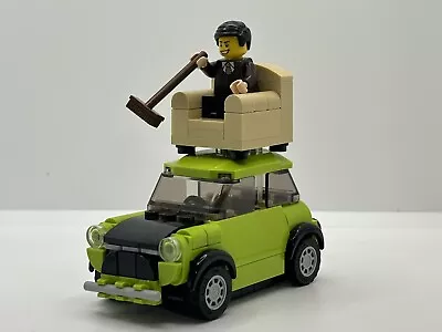 Buy Lego Mr Bean ! Speed Champion City Modular Scale - Custom Built 5 Wide • 49£