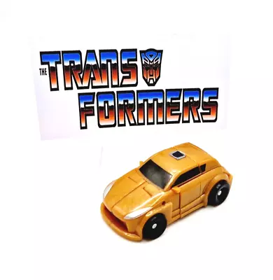 Buy Hasbro Transformers 2010 HFTD Reveal The Shield Gold Bumblebee Action Figure • 8.99£