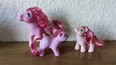 Buy Vintage G1 My Little Pony Baby Cotton Candy  Lickety-split Baby Tiddlywinks • 4.99£