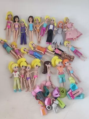 Buy 2000's Mattel Polly Pocket Dolls Lot Multiple Types Used Fast Shipping  • 29.97£