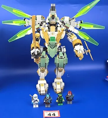 Buy LEGO 70676 - Ninjago Lloyd's Titan Mech - Not Complete! • 75£
