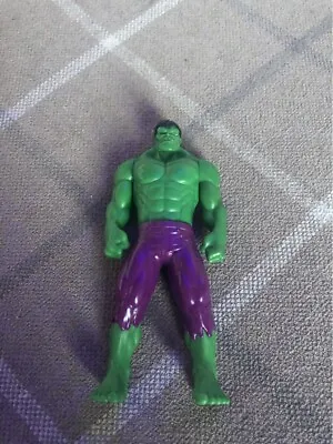 Buy Incredible Hulk Figure 6 Inch Marvel Hasbro 2015 Avengers Green Hulk • 1.99£