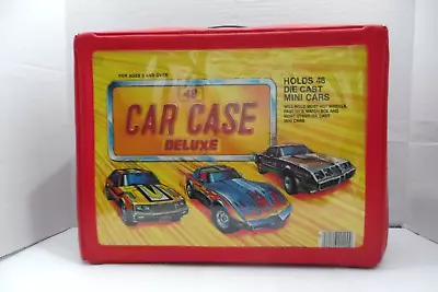 Buy Vintage Tara Matchbox Hot Wheels Die-Cast Car Case Carrier Storage Collectors • 8.03£