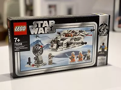 Buy LEGO Star Wars: Snowspeeder - 20th Anniversary Edition (75259) - BNIB - RETIRED • 59.99£