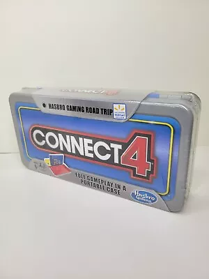Buy Hasbro Road Trip Connect 4 Game For Travel Ages 6+ 2 Players - NEW, SEALED • 9.40£