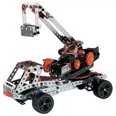 Buy Meccano Super Construction Set 25-in-1 Motorised Steam Building Vehicle Toy NEW • 92£
