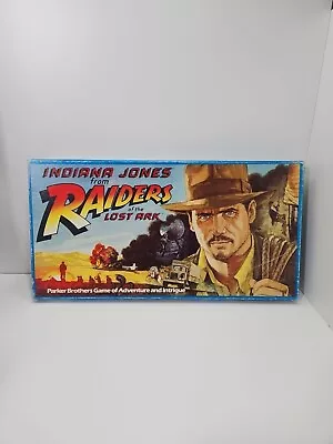 Buy Vintage 1982 Indiana Jones Raiders Of The Lost Ark Board Game Kenner Complete • 79.99£