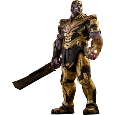 Buy Thanos From Avengers Endgame One Sixth Scale Figure Hot Toys HT904600 • 450£