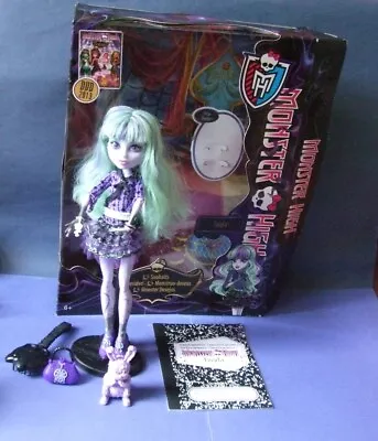 Buy Monster High Mattel Twyla 13 Wishes Doll • 60.75£