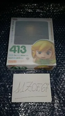 Buy Nendoroid Series - The Legend Of Zelda - Link Nendoroid Figure The Wind Waker Ve • 154.16£