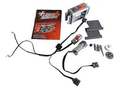 Buy LEGO Technic Power Functions SET 8293 Motor Light Switch Accessories • 80.69£