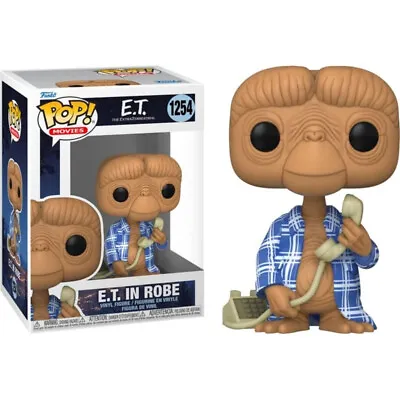 Buy E. T.L ´ Alien Pop! Vinyl Figurine E. T. IN Flannel Funko • 19.63£