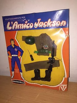 Buy Mego Action Jackson 20cm Action Figure MIB MILITARY DRESS, 1971 Vintage • 84.95£