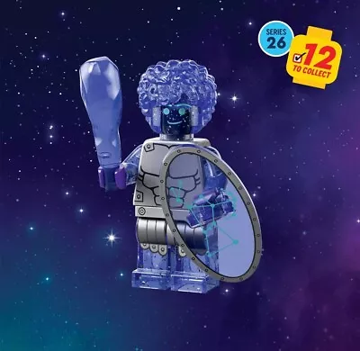 Buy LEGO Minifigures Series 26 Space 71046 Orion In Ziplock Bag No Box #11 • 3.95£