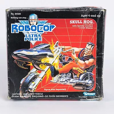 Buy Unopened 1988 Vintage Kenner Robocop Skull Hog • 25£