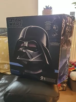 Buy Hasbro Star Wars The Black Series Darth Vader Electronic Helmet • 102£