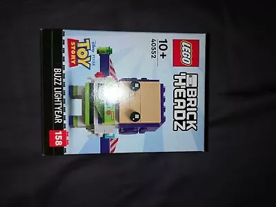 Buy LEGO BRICKHEADZ: Buzz Lightyear (40552) • 18.20£