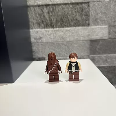 Buy LEGO STAR WARS - HAN SOLO & Chewbacca (2009) - FROM BATTLE OF ENDOR SET 8038 • 11£
