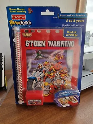 Buy Fisher-Price Power Touch - Rescue Heroes Storm Warning • 10£