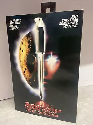 Buy NECA Friday The 13th Part 7 (New Blood) Ultimate Jason Vorhees 7  Action Figure • 42.99£