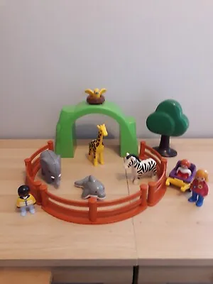 Buy Playmobil 123 Zoo Bundle • 6.99£