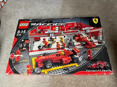 Buy LEGO Racers 8144: Ferrari 248 F1 Team (Raikkonen Edition) 100% Complete • 95£