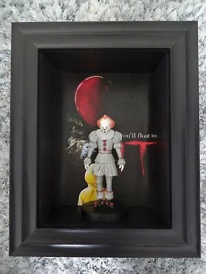 Buy It Pennywise By Eaglemoss Horror Collection Framed • 35.99£