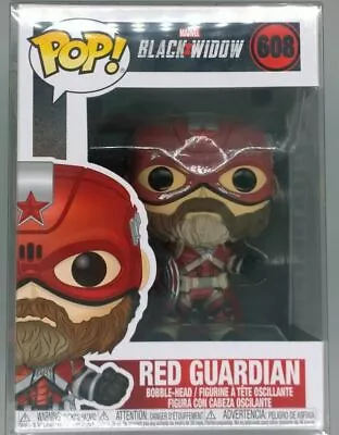 Buy Funko POP #608 Red Guardian - Marvel Black Widow - - Includes POP Protector • 15.99£