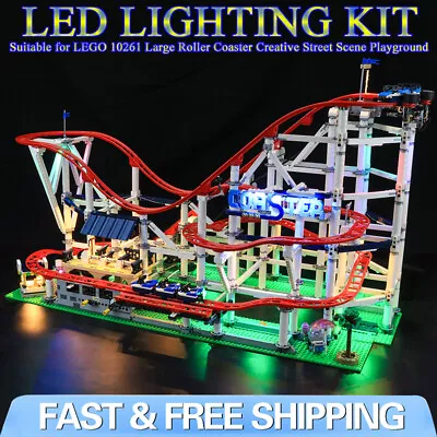 Buy LED Light Kit For LEGOs Rollercoaster Model 10261 Lights Only • 33.48£