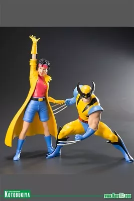 Buy Artfx+ Marvel Universe X-men 92 Wolverine & Jubilee 2 Pack • 69.29£