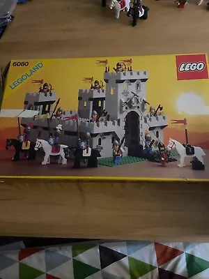 Buy Vintage Lego King's Castle 6080 Complete Set With Original Box And Instructions • 185£