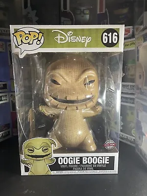 Buy Funko Pop Disney Nightmare Before Christmas Oogie Boogie 616 10  Special Edition • 42.99£