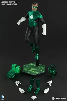 Buy Sideshow Exclusive Collectible 1/6 Scale DC Green Lantern Hal Jordan Sixth Scale • 270£
